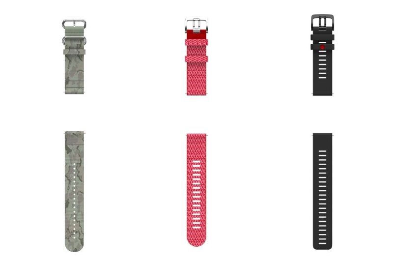 bracelet interchangeable montre connectee